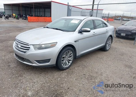 2013 Ford Taurus Limited из США, поврежденный, VIN 1FAHP2F84DG105442